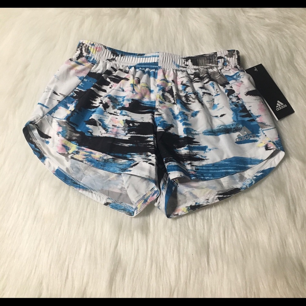 NWT Adidas Girl’s Running Shorts